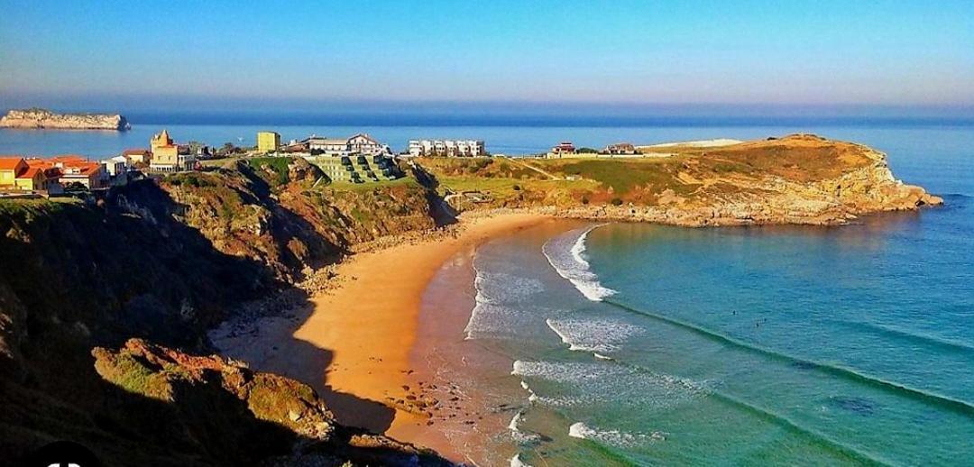 Apartmán Piso El Prau Suances Exteriér fotografie