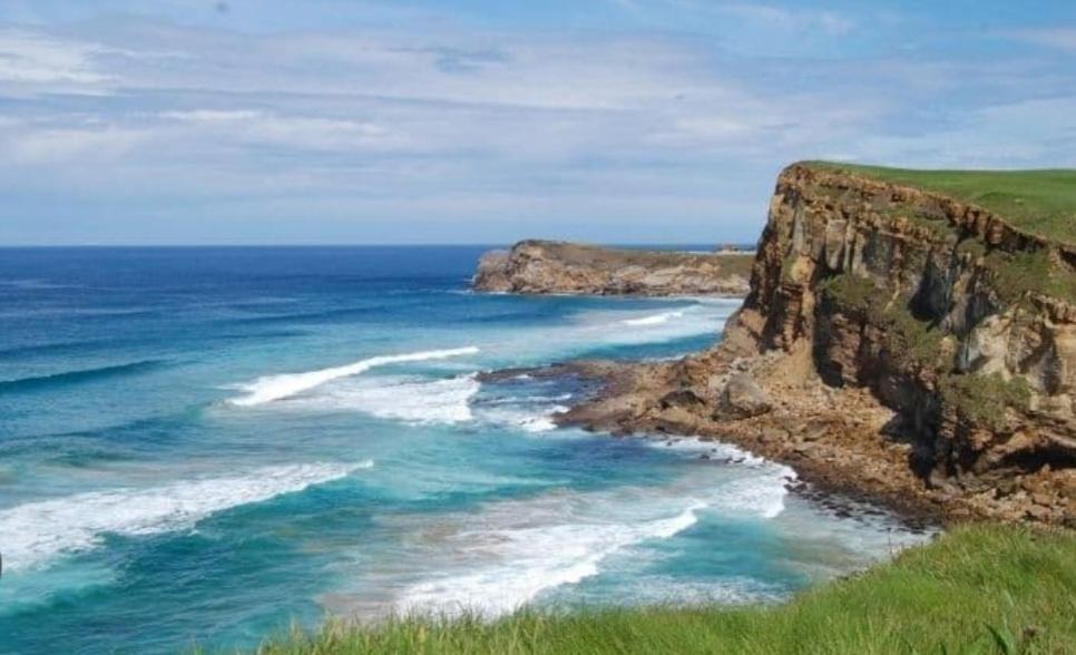 Apartmán Piso El Prau Suances Exteriér fotografie