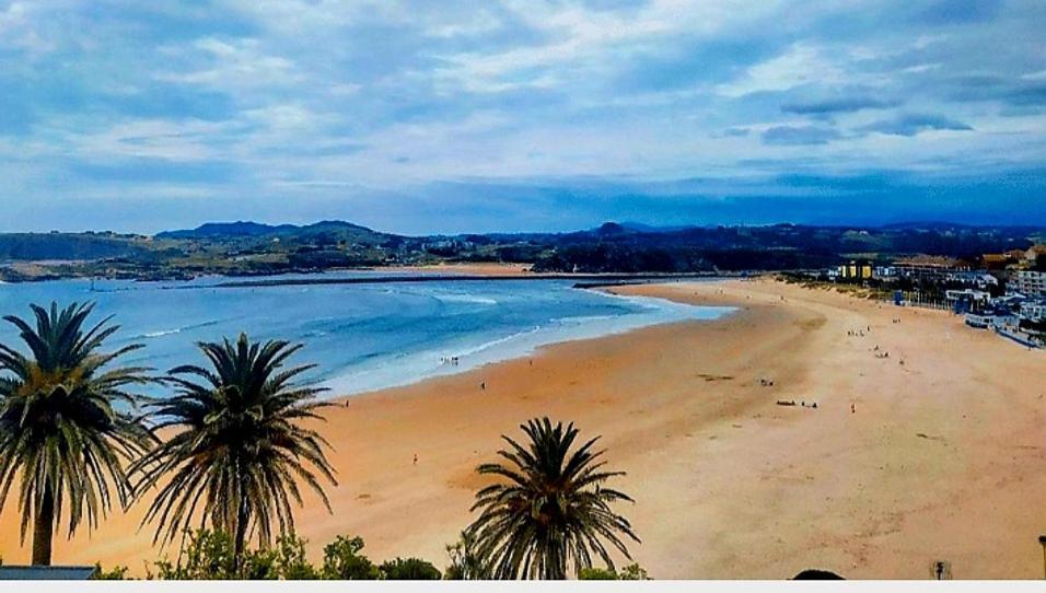 Apartmán Piso El Prau Suances Exteriér fotografie