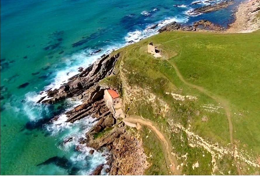 Apartmán Piso El Prau Suances Exteriér fotografie